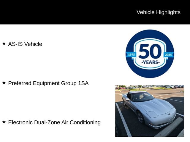 Used 2002 Chevrolet Corvette Z06 w/ Memory Pkg RWD image 5