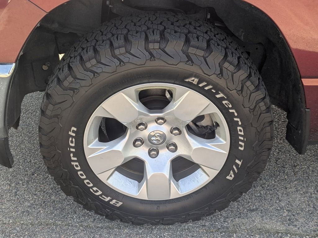 Used 2021 RAM 1500 Big Horn AWD/4WD image 9
