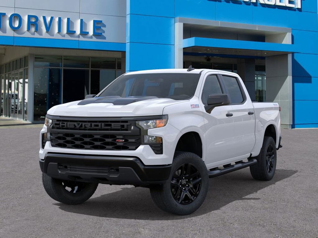 New 2026 Chevrolet Silverado 1500 Custom Trail Boss w/ Turbomax Blackout Package image 6