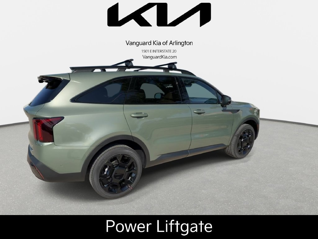 New 2026 Kia Sorento SX Prestige w/ Olive Brown Leather Package AWD/4WD image 9