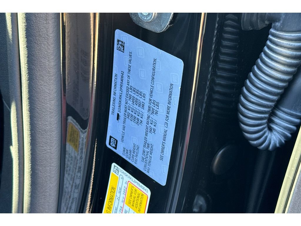 Used 2023 Chevrolet Tahoe RST w/ RST Performance Edition image 35