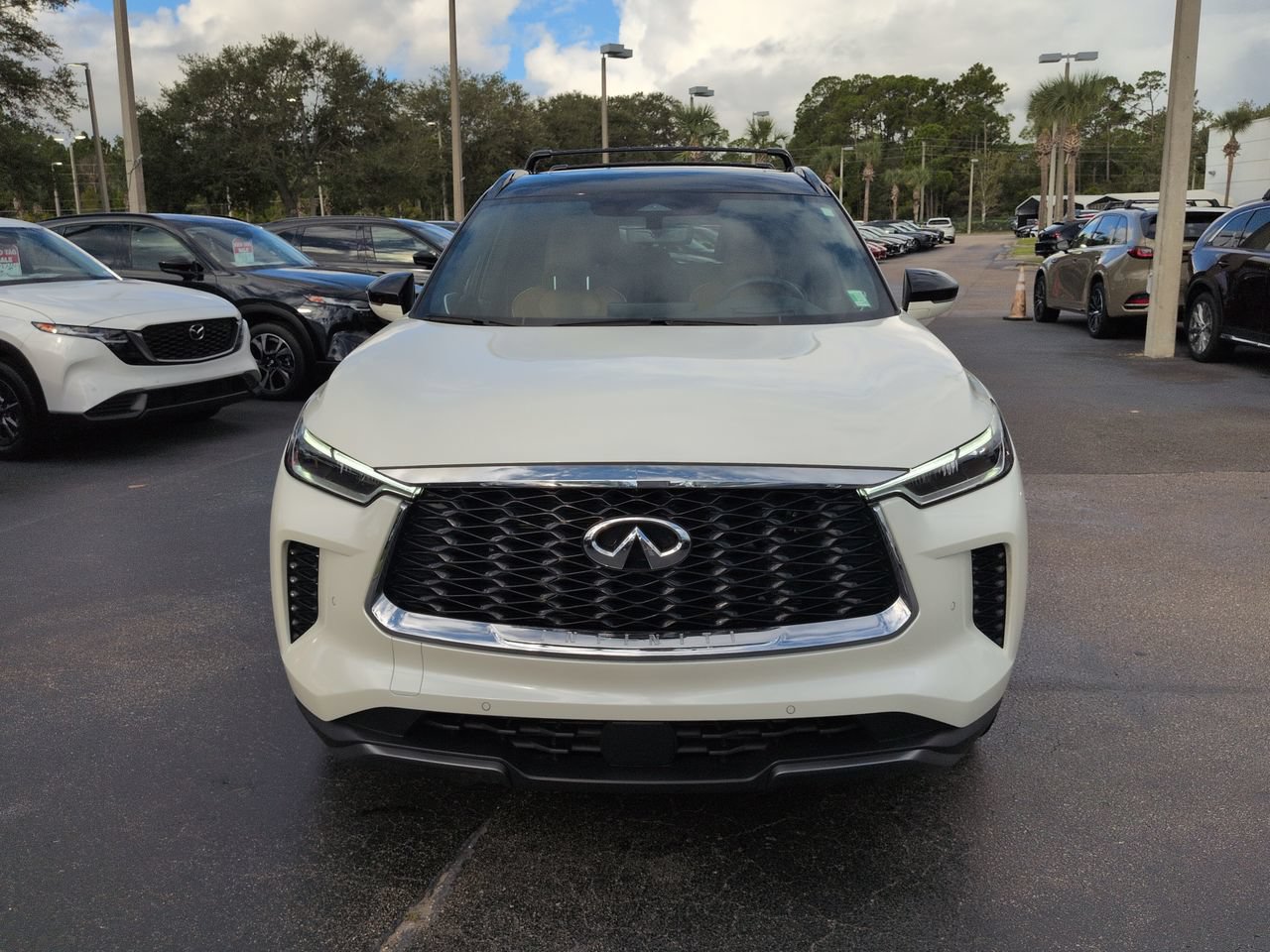 Used 2025 INFINITI QX60 Autograph w/ Cargo Package AWD/4WD image 9