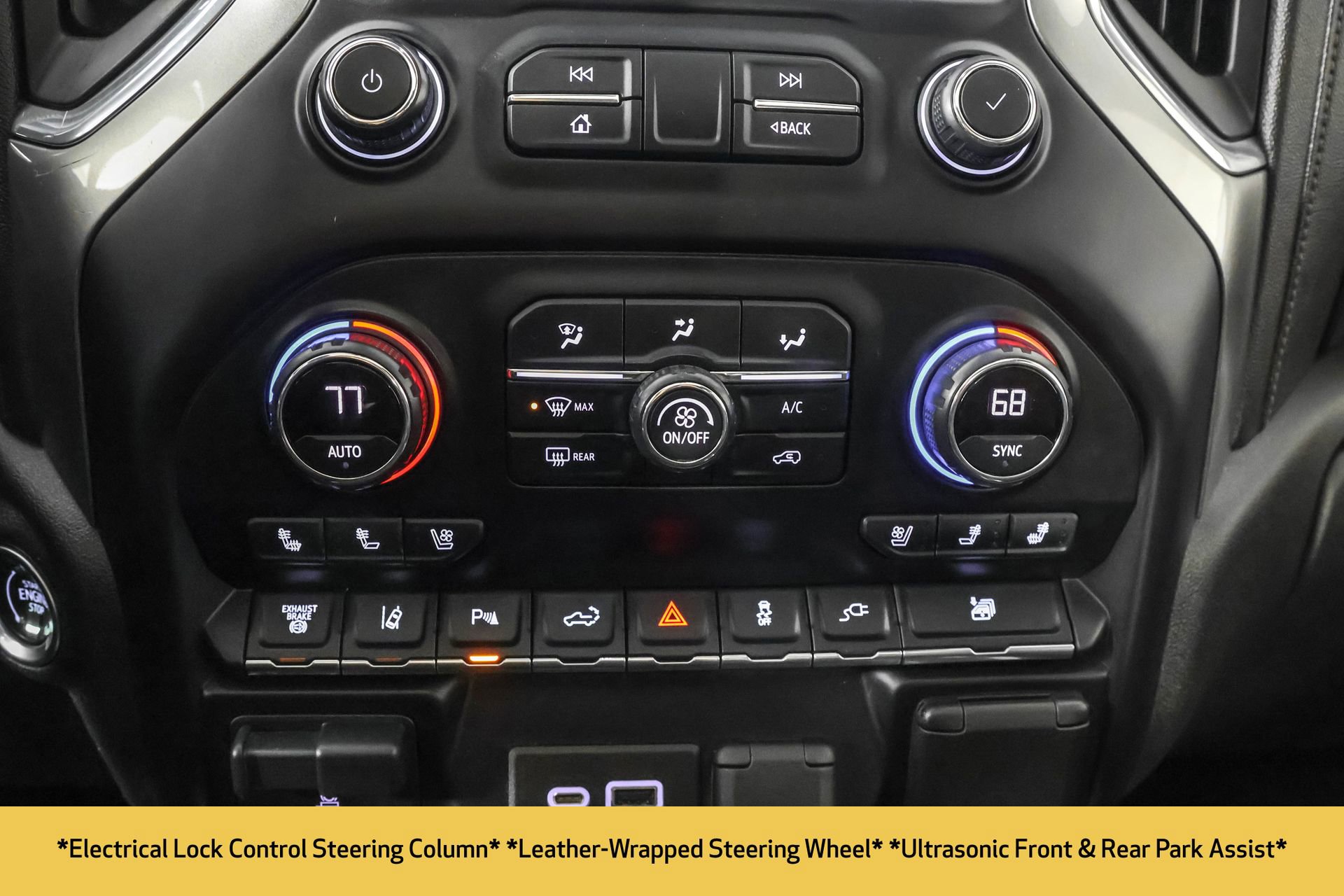 Used 2020 Chevrolet Silverado 2500 LTZ w/ LTZ Premium Package image 36