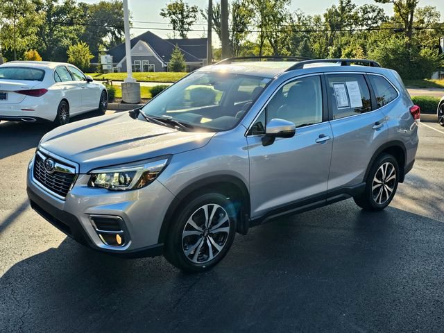 Used 2020 Subaru Forester Limited w/ Popular Package #3 AWD/4WD image 3