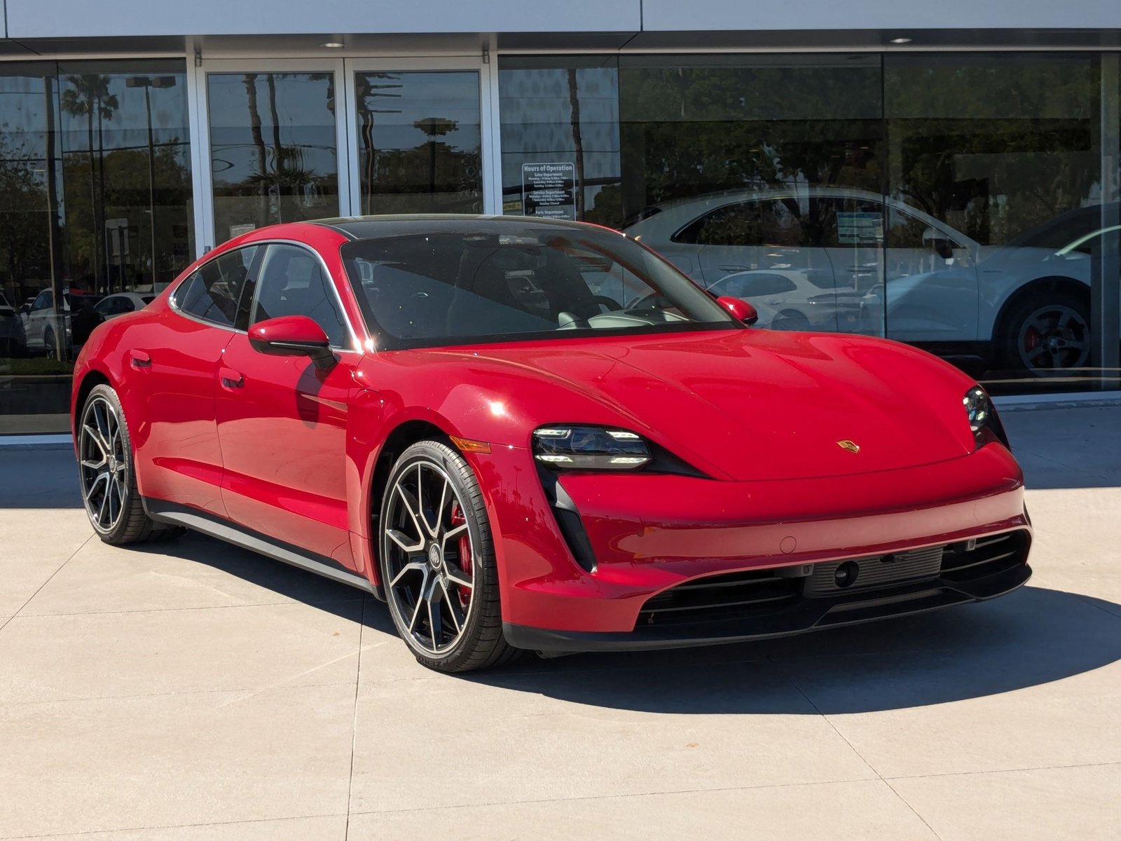New 2024 Porsche Taycan 4S image 6
