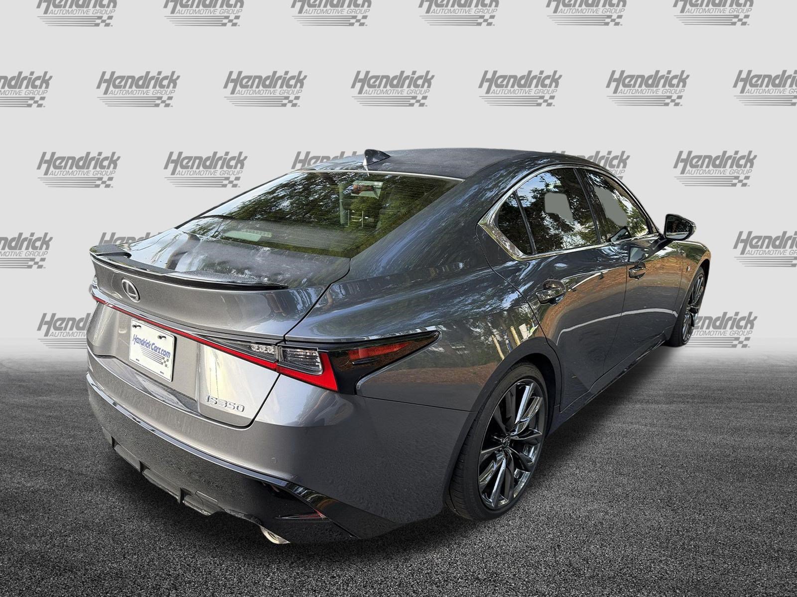 Used 2023 Lexus IS 350 F Sport w/ Navigation Package RWD image 9