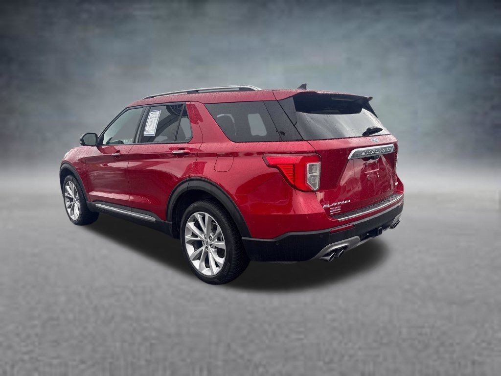 Used 2021 Ford Explorer Platinum w/ Equipment Group 601A AWD/4WD image 9