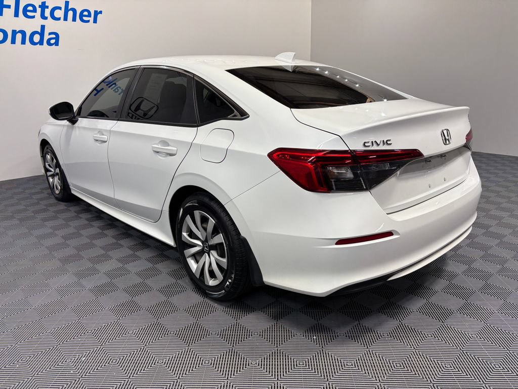 Certified 2023 Honda Civic LX image 4