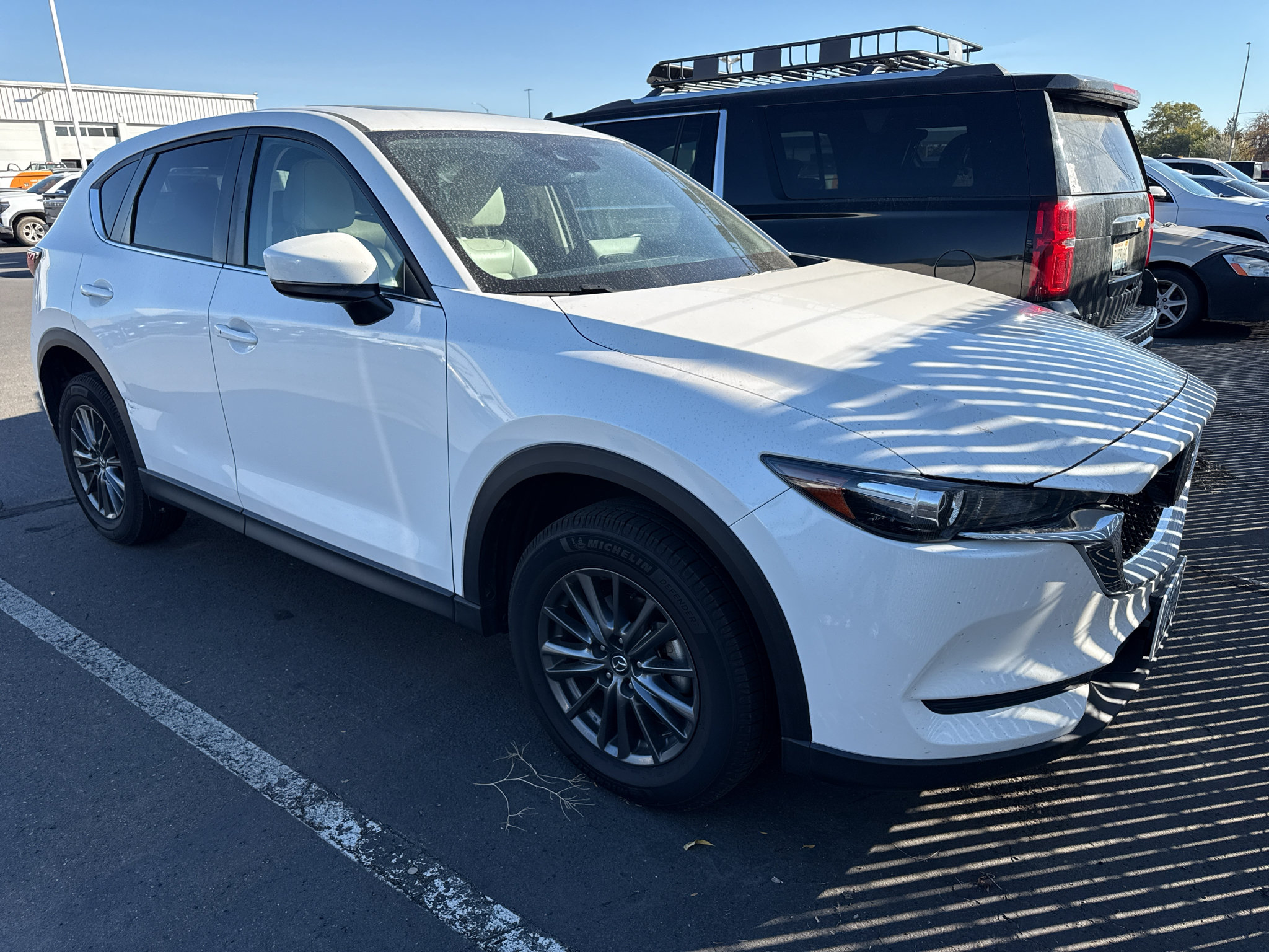Used 2021 MAZDA CX-5 Touring AWD/4WD image 8