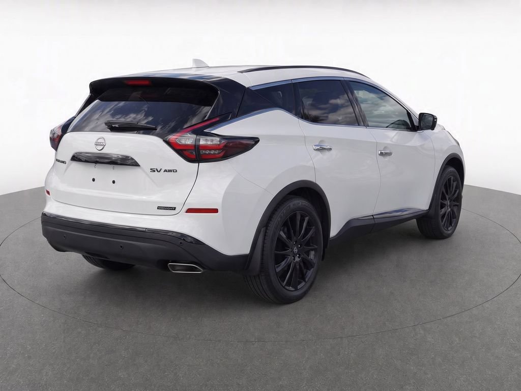 Certified 2023 Nissan Murano SV w/ SV Midnight Edition Package AWD/4WD image 6
