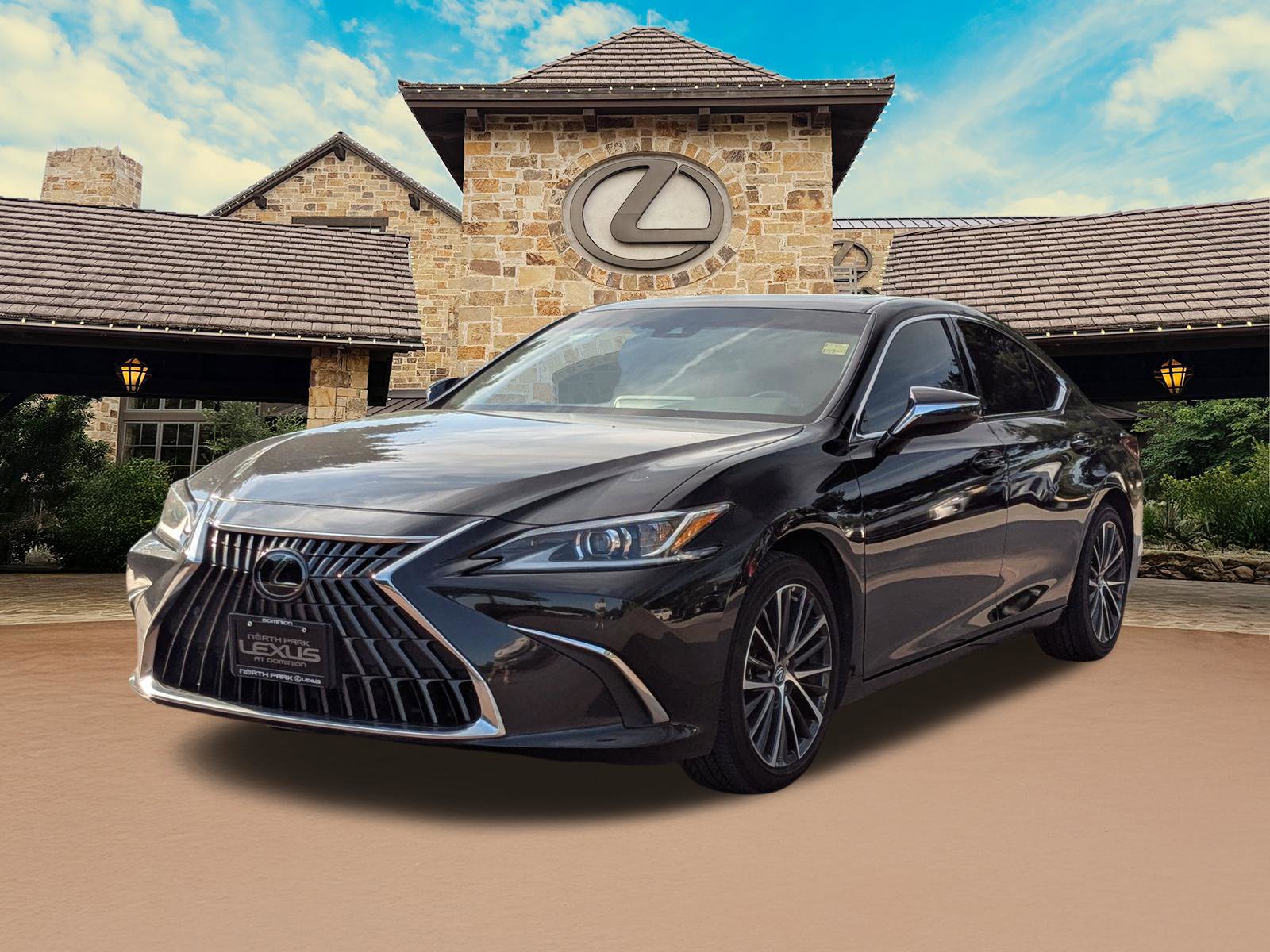 Used 2025 Lexus ES 350 w/ Premium Package FWD image 4