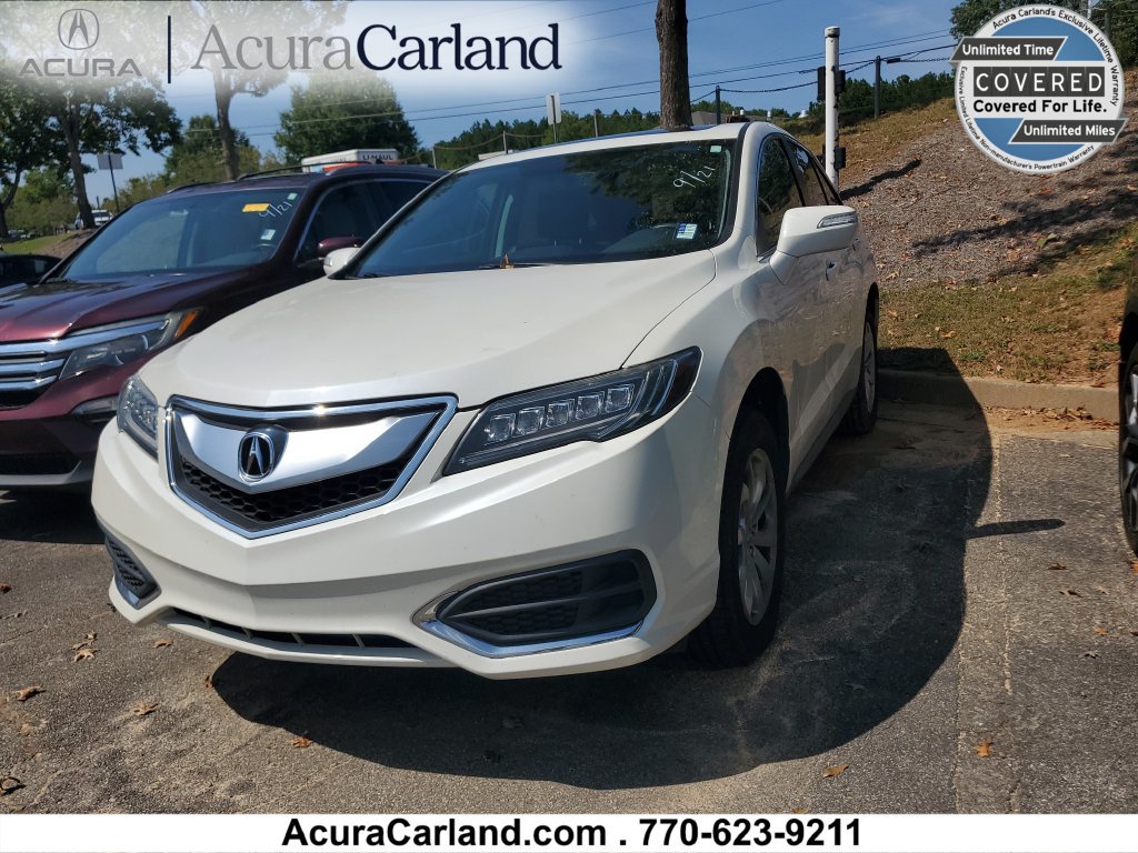 Certified 2018 Acura RDX AWD image 1