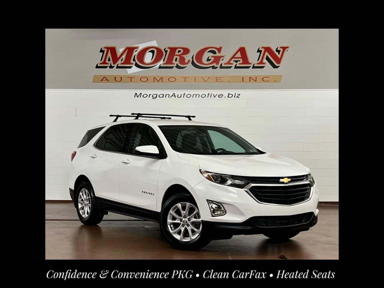Used 2018 Chevrolet Equinox LT image 1