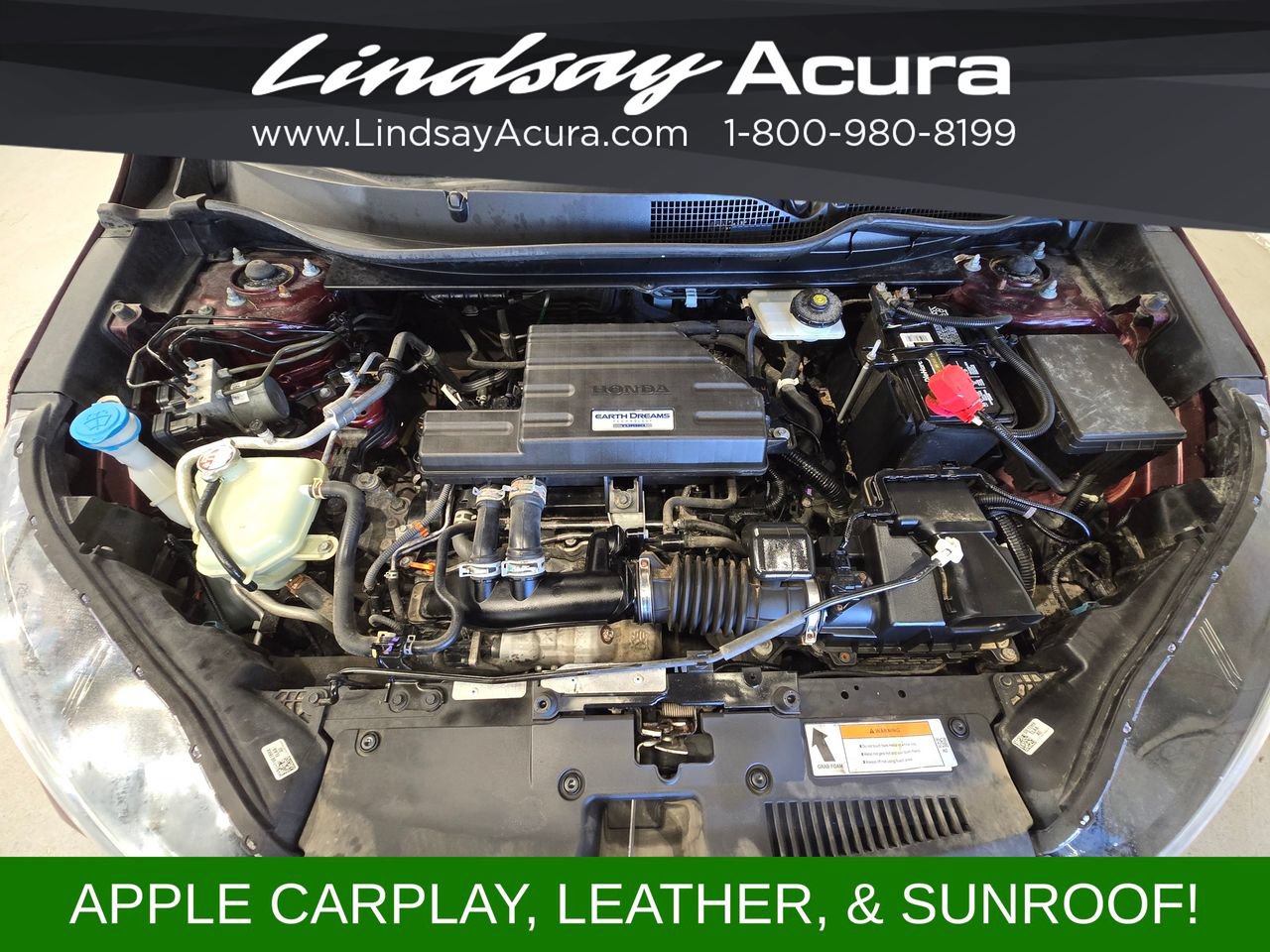 Used 2018 Honda CR-V EX-L image 24