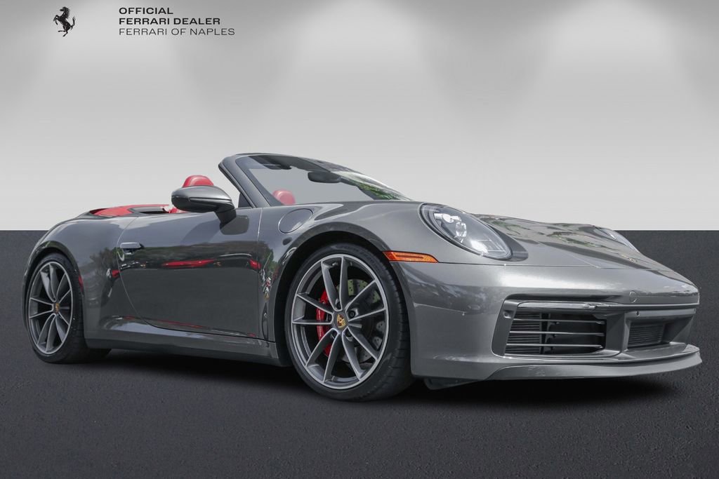 Used 2020 Porsche 911 Carrera 4S image 1