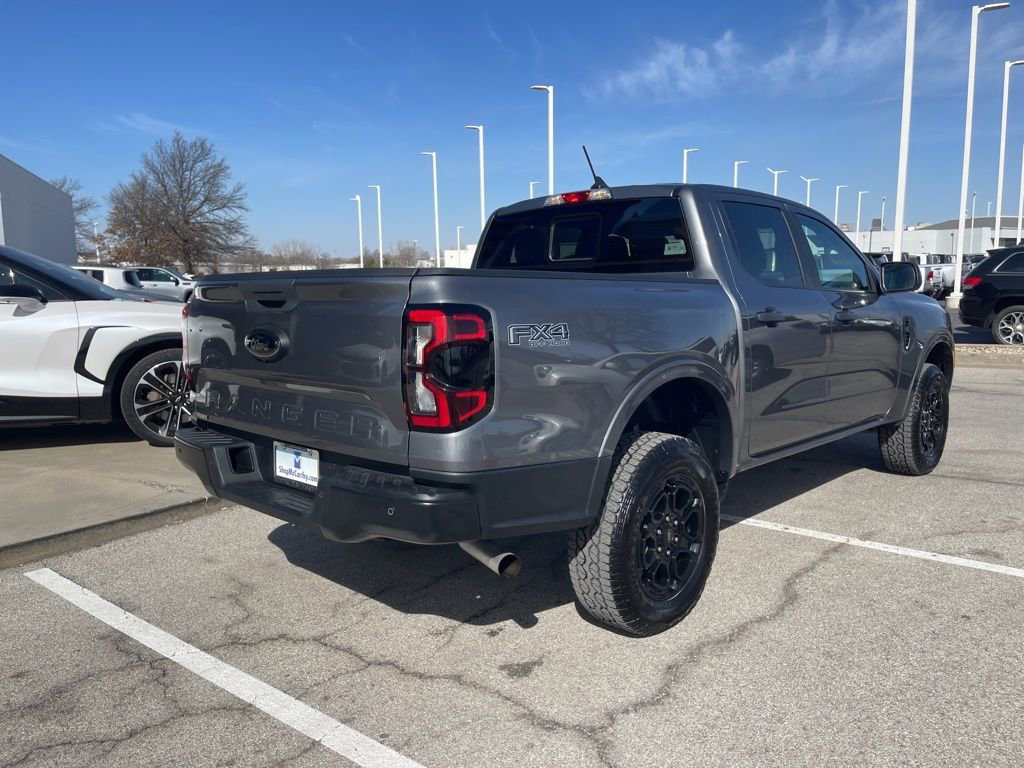 Used 2025 Ford Ranger XLT w/ Equipment Group 301A High image 3