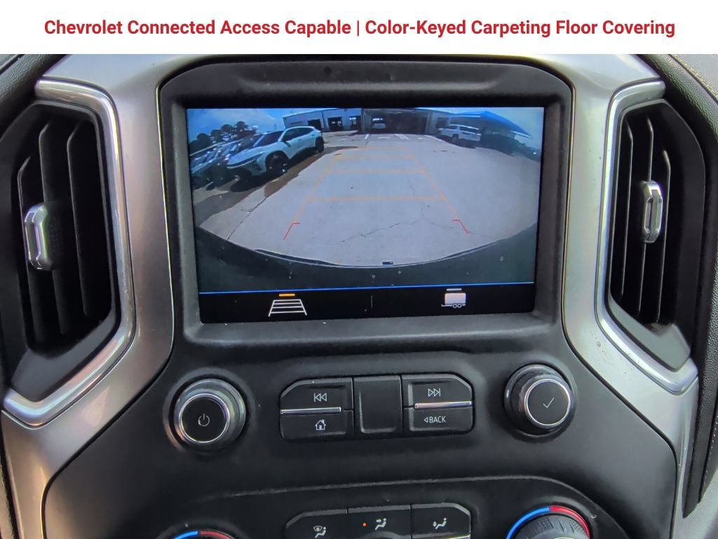 Used 2020 Chevrolet Silverado 1500 LT w/ Texas Edition RWD image 28