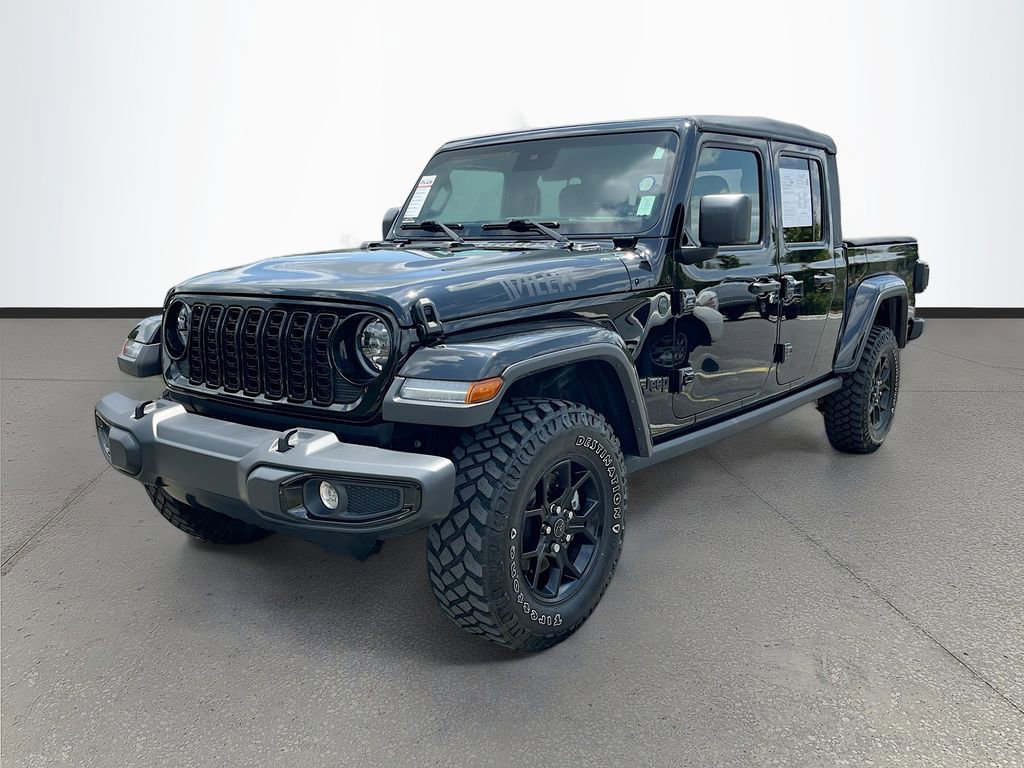 Certified 2025 Jeep Gladiator Mojave AWD/4WD image 3
