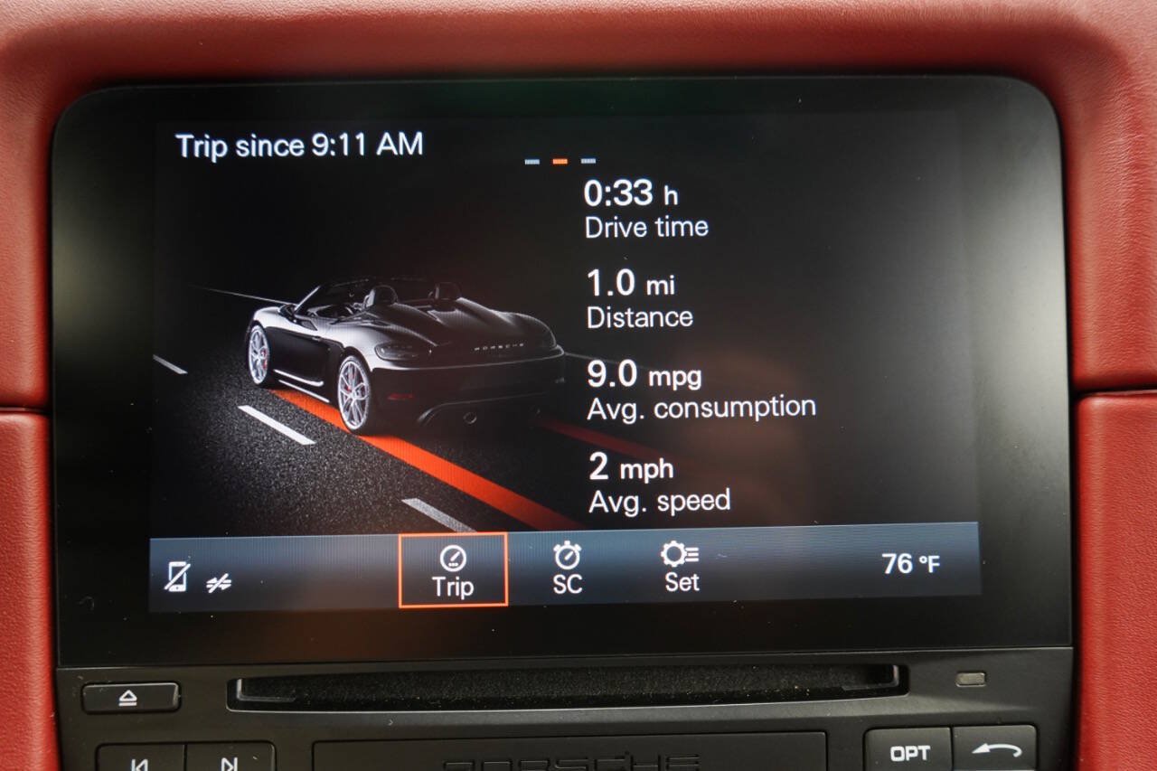 Used 2020 Porsche 718 Boxster Spyder RWD image 95