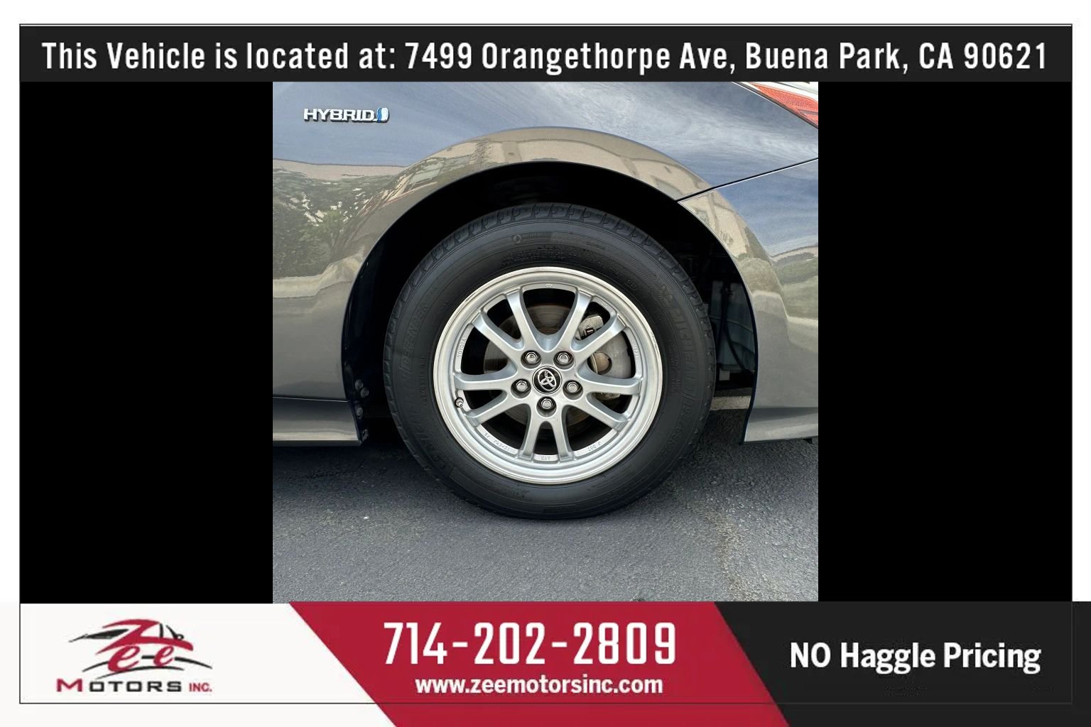 Used 2016 Toyota Prius Two FWD image 43