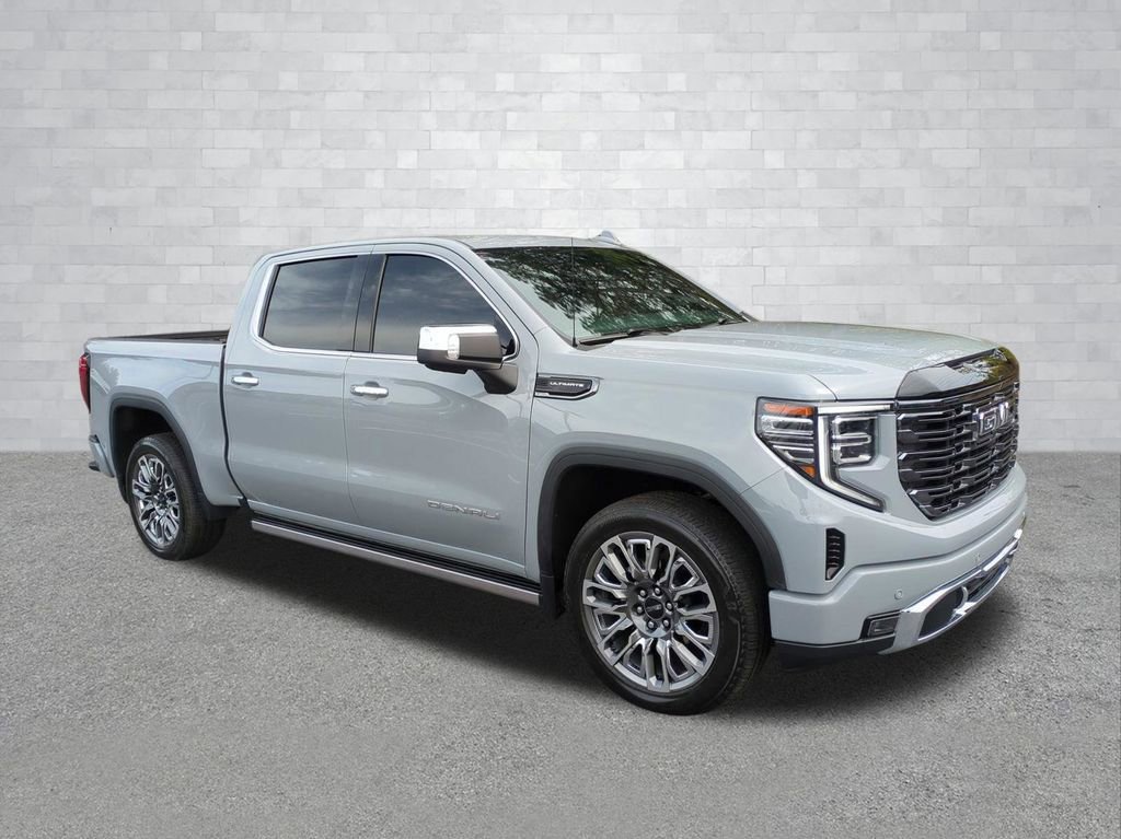 Used 2025 GMC Sierra 1500 Denali Ultimate image 2