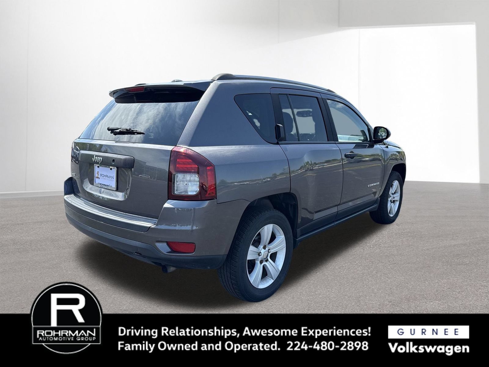 Used 2016 Jeep Compass Sport AWD/4WD image 9