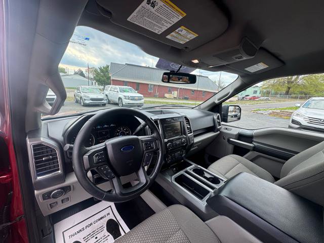 Used 2015 Ford F150 XLT w/ Equipment Group 302A Luxury image 9