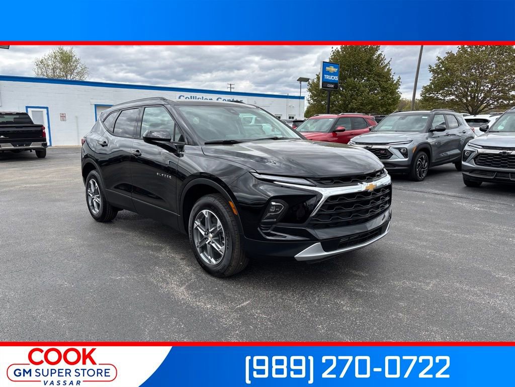 New 2026 Chevrolet Blazer LT w/ Convenience Package FWD image 1
