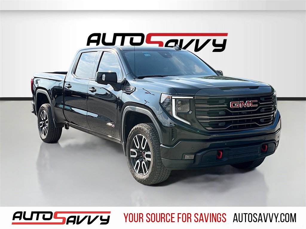 Used 2024 GMC Sierra 1500 AT4 image 1