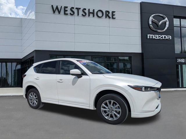 Used 2025 MAZDA CX-5 AWD 2.5 S w/ Select Package