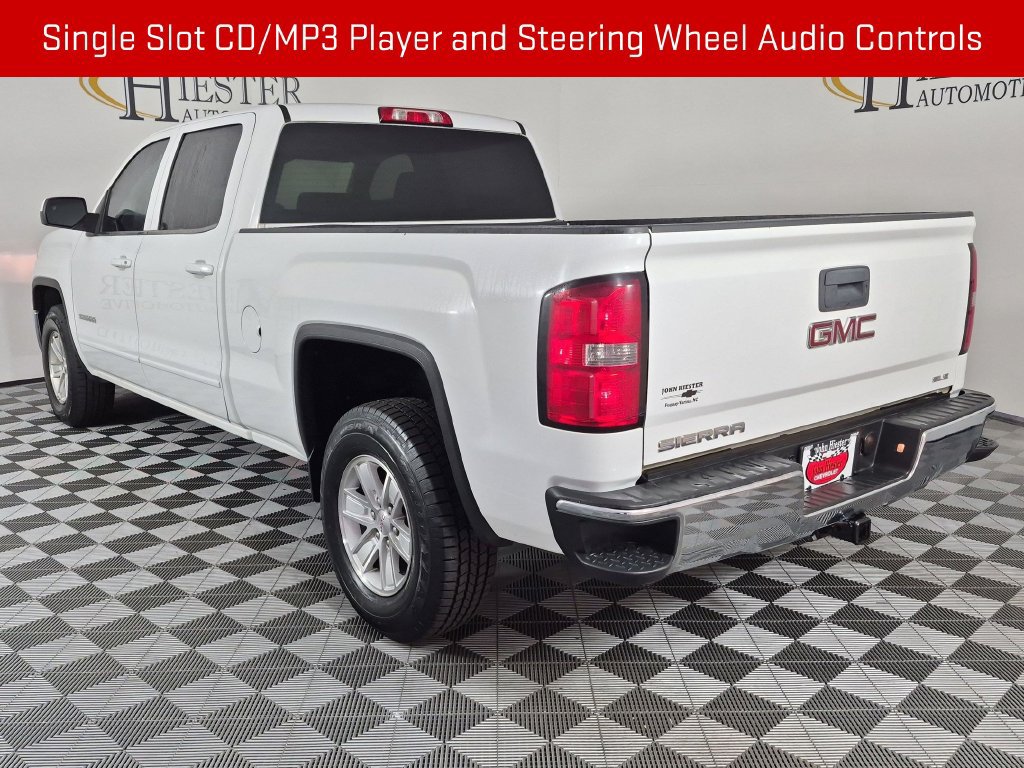Certified 2015 GMC Sierra 1500 SLE w/ SLE Value Package RWD image 9