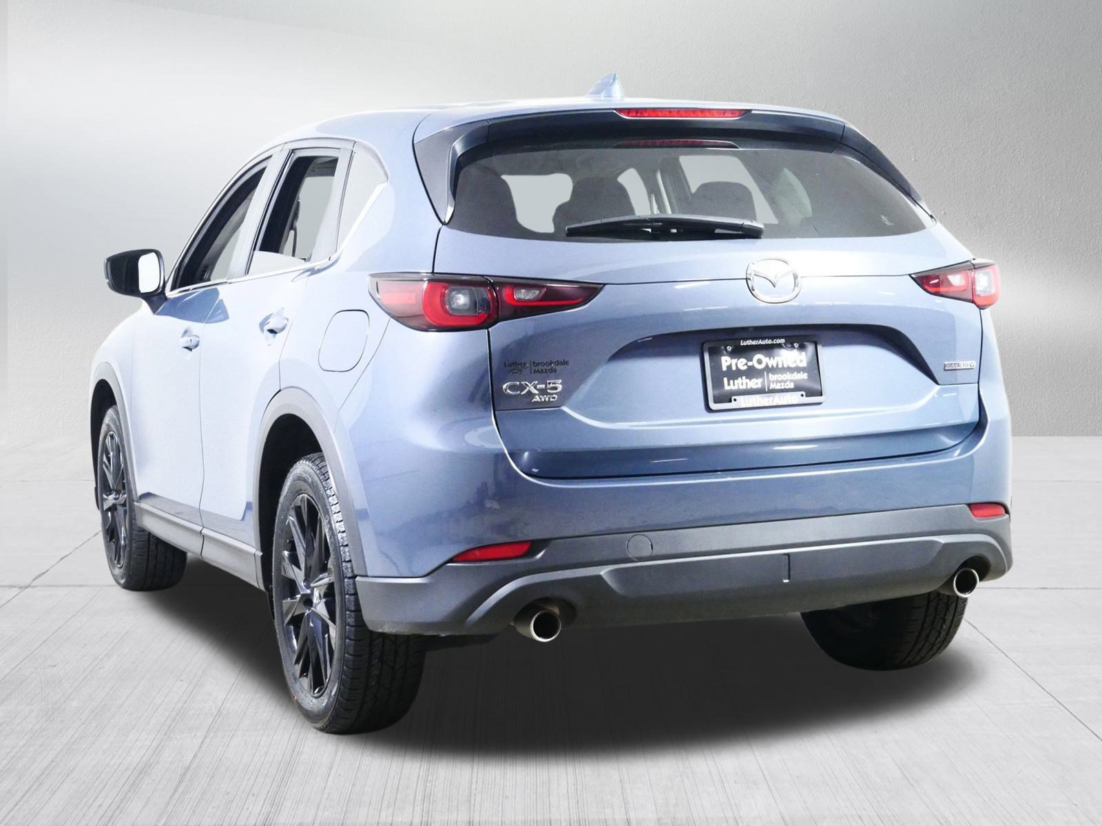 Used 2025 MAZDA CX-5 Carbon Edition image 5