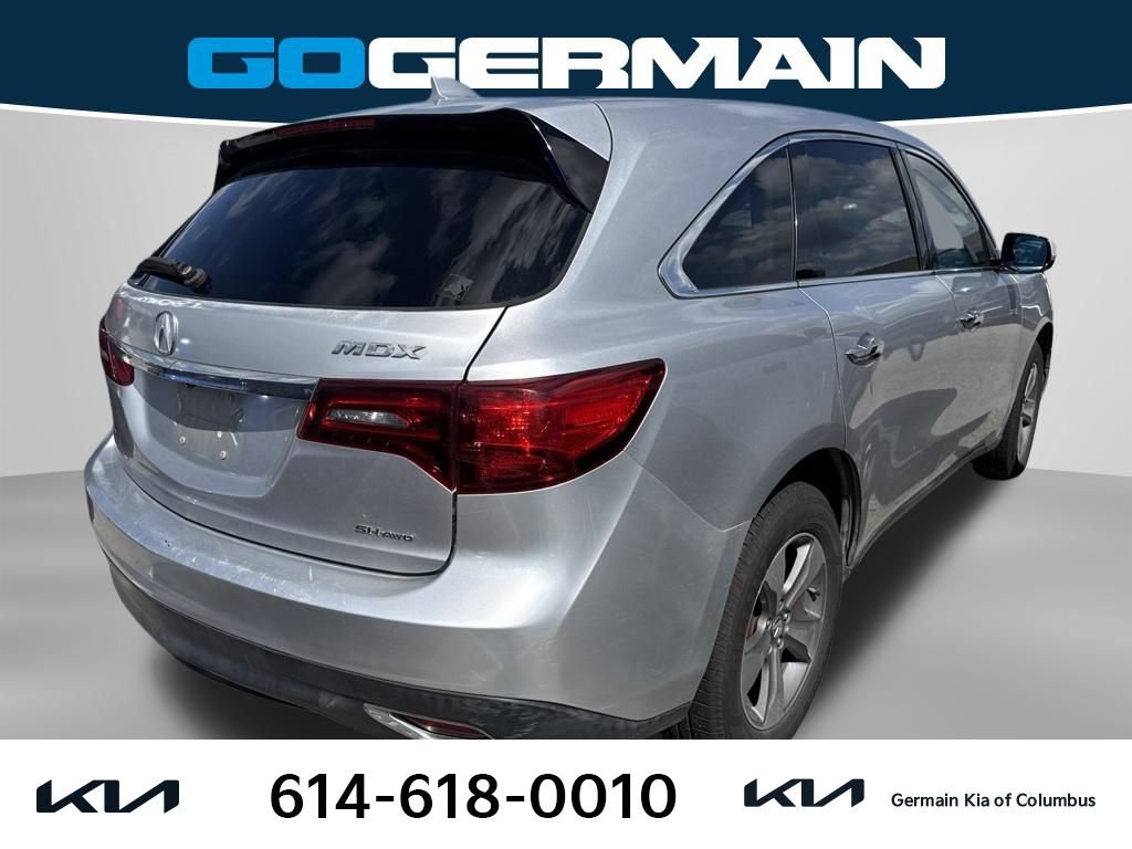 Used 2014 Acura MDX SH-AWD image 4