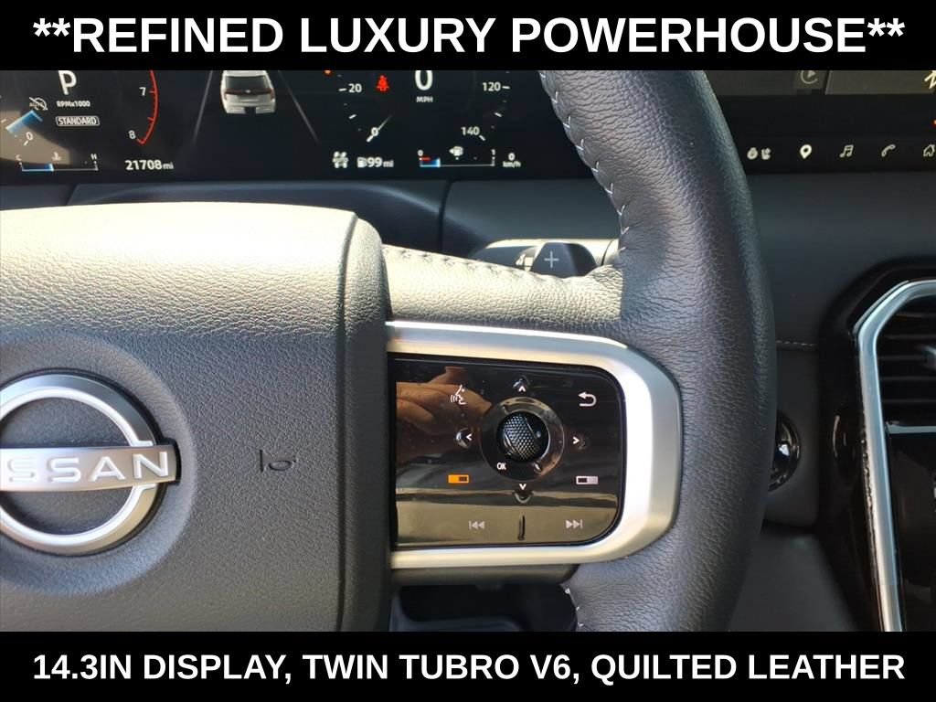 Used 2025 Nissan Armada Platinum AWD/4WD image 21