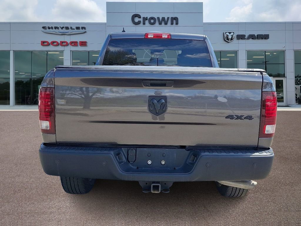 Used 2021 RAM 1500 Classic Warlock w/ Electronics Group AWD/4WD image 5