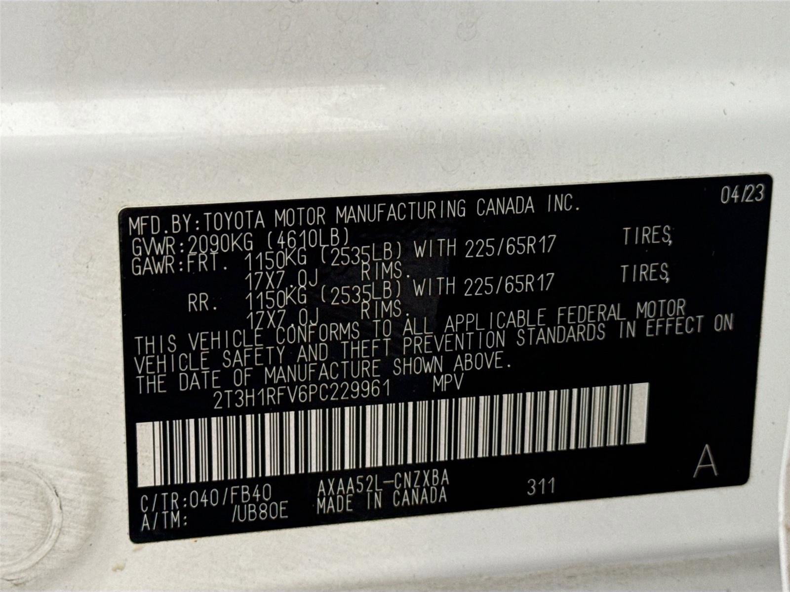 Used 2023 Toyota RAV4 LE image 43