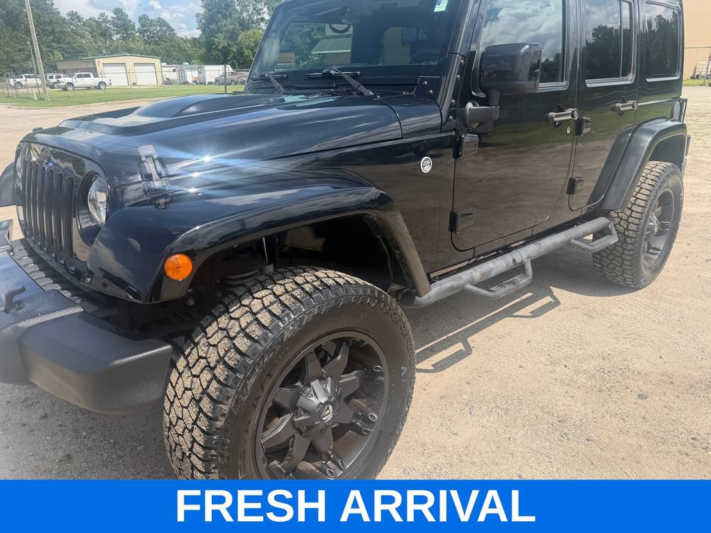 Used 2015 Jeep Wrangler Unlimited Sahara