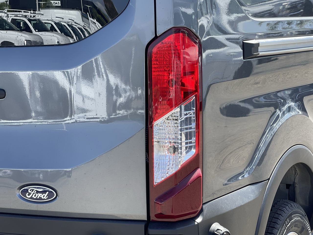 New 2026 Ford Transit 350 148 High Roof AWD image 9