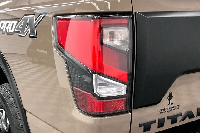 Used 2024 Nissan Titan PRO-4X w/ Pro-4x Utility Package AWD/4WD image 37