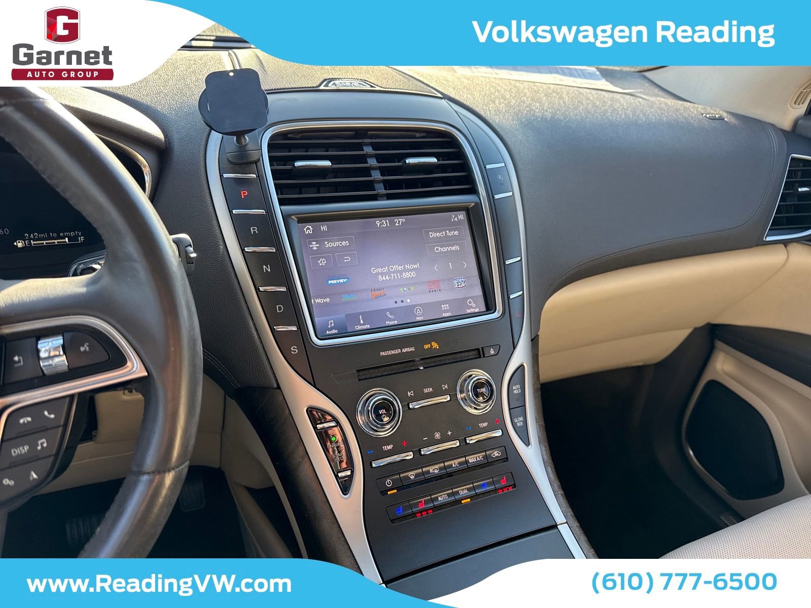 Used 2020 Lincoln Nautilus Reserve image 17