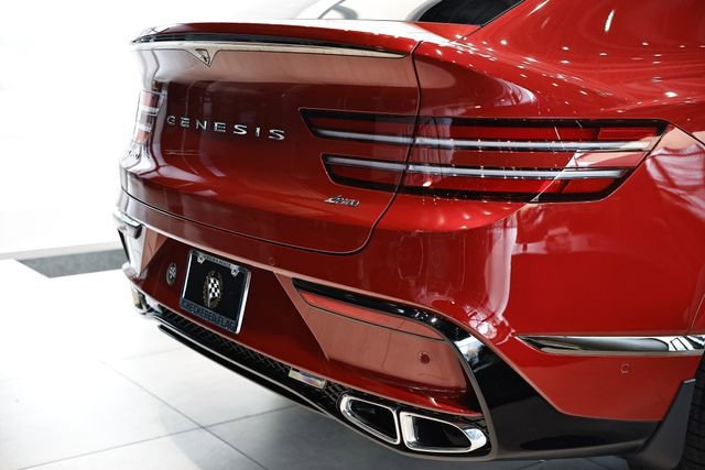 New 2026 Genesis GV80 3.5T e-SC image 9