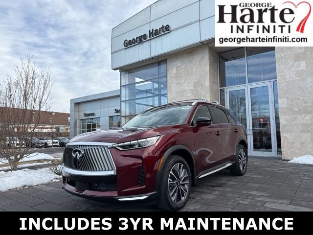 New 2026 INFINITI QX60 Luxe w/ Cargo Package image 1