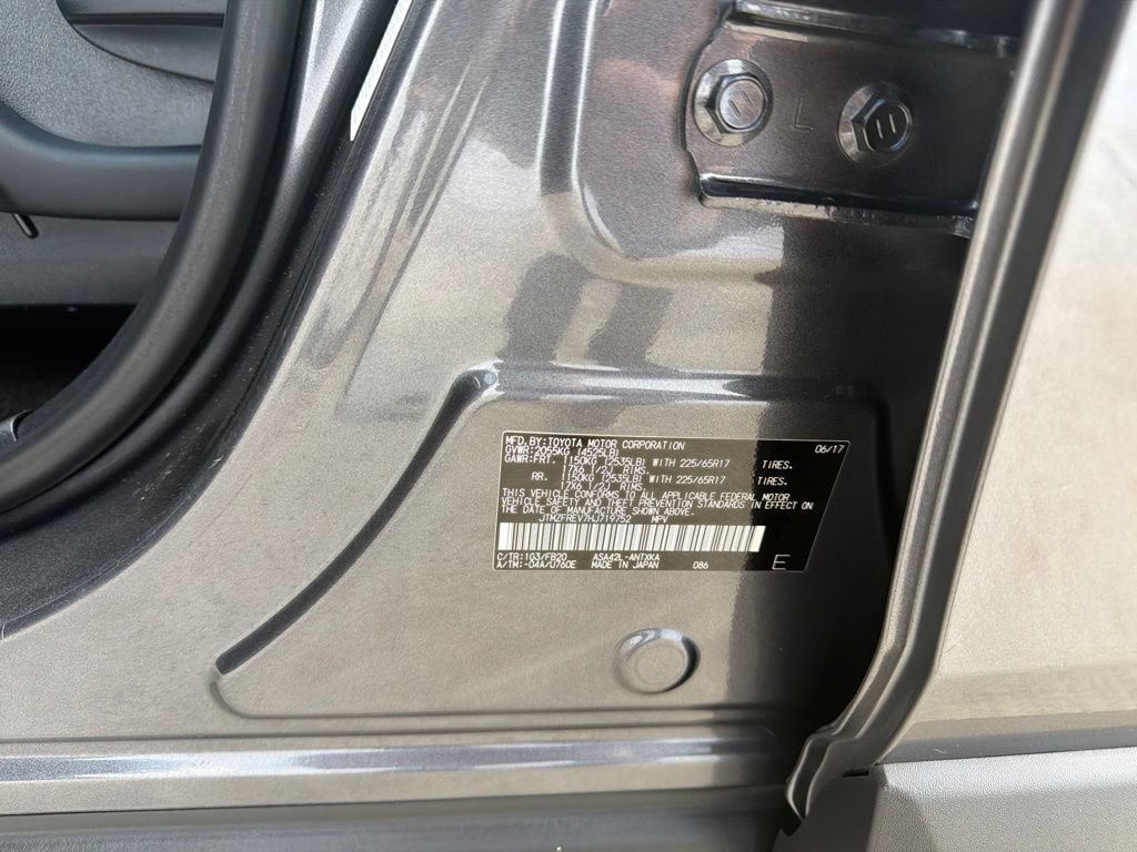 Used 2017 Toyota RAV4 LE w/ All Weather Liner Package FWD image 30