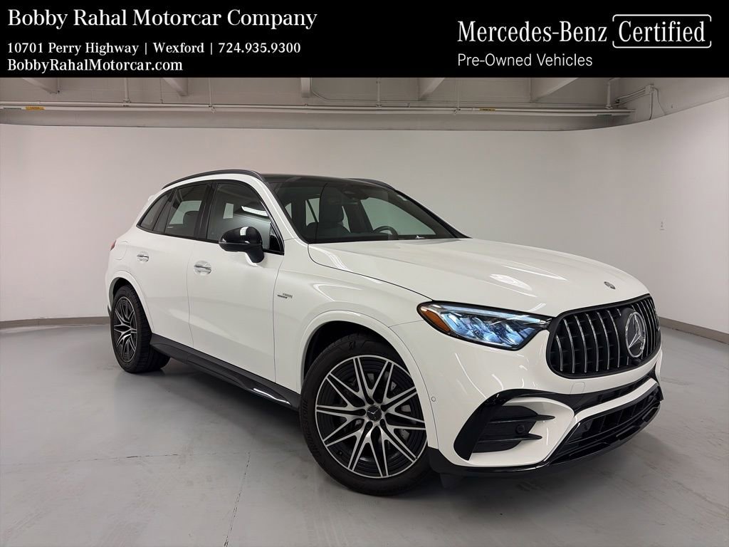 Used 2025 Mercedes-Benz GLC 43 AMG 4MATIC image 1