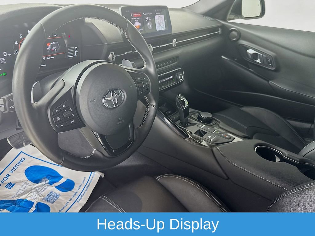 Used 2020 Toyota Supra Premium w/ Driver Assist Package RWD image 10