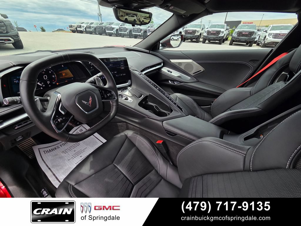 Used 2023 Chevrolet Corvette Stingray Preferred Cpe w/ 2LT RWD image 9