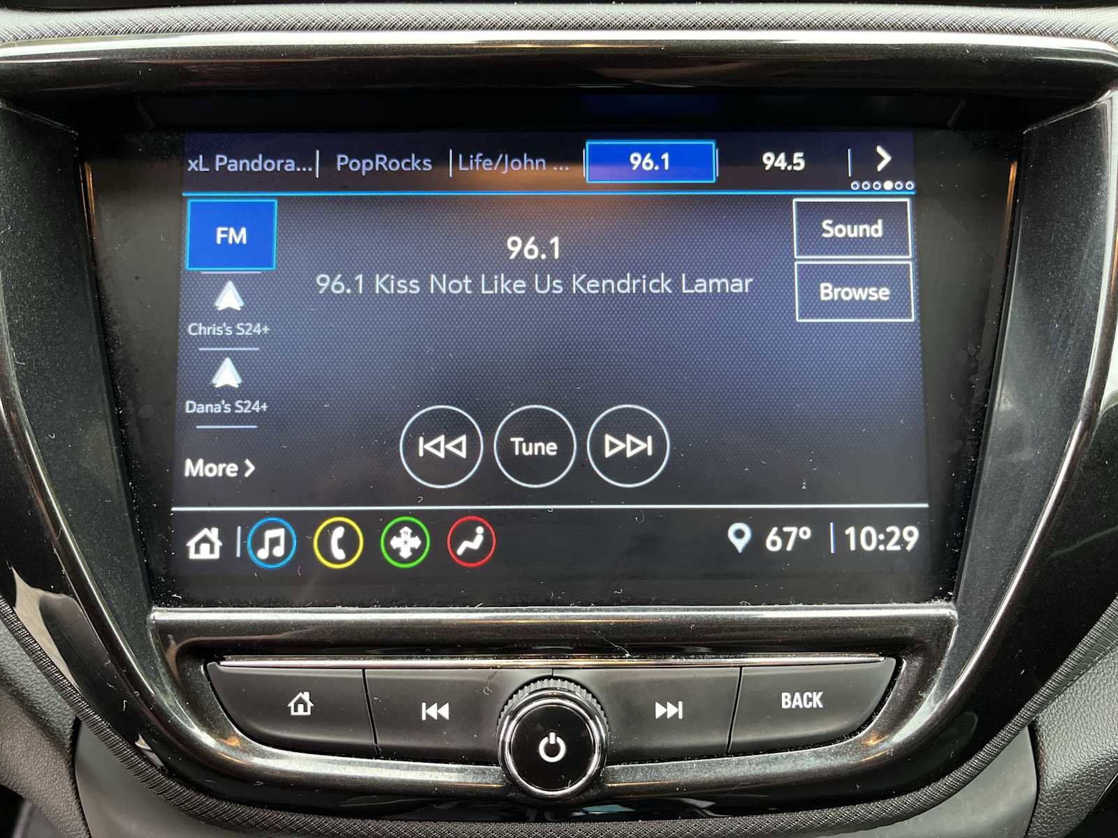 Certified 2023 Chevrolet TrailBlazer LT w/ Convenience Package image 13