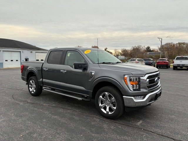 Used 2022 Ford F150 XLT w/ Equipment Group 302A High AWD/4WD image 9