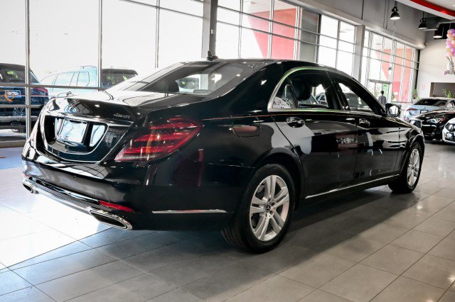 Used 2019 Mercedes-Benz S 450 4MATIC Sedan image 5