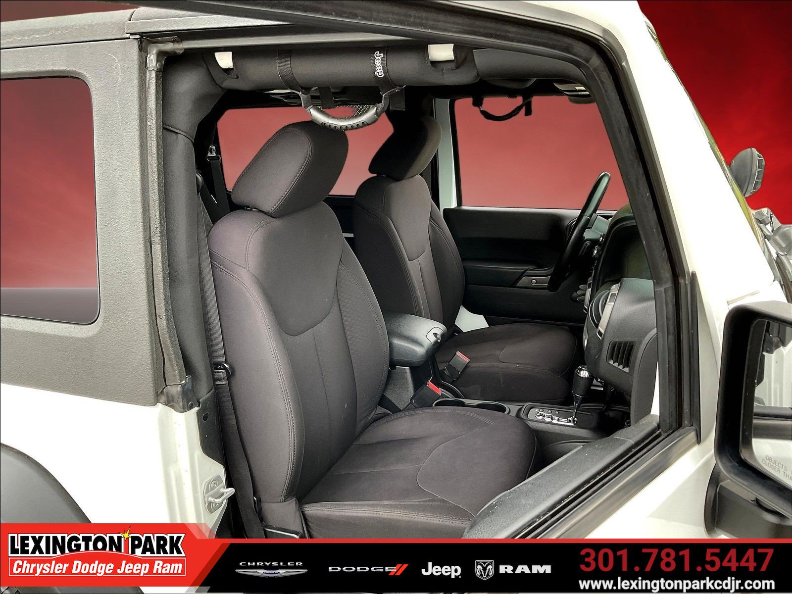 Used 2014 Jeep Wrangler Sport w/ 32" Tire & Wheel Group AWD/4WD image 21
